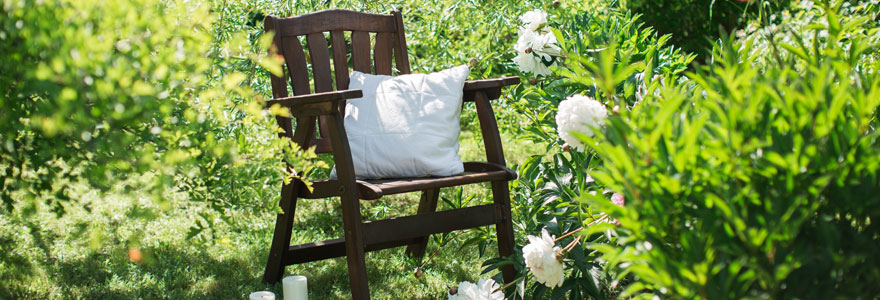 Chaises de jardin